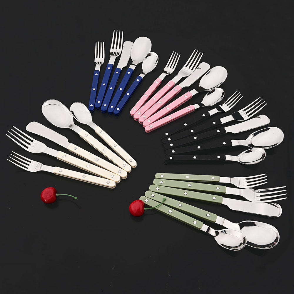 20-częściowy zestaw sztućców z – Commercial Kitchen Knife Set recenzja i cena