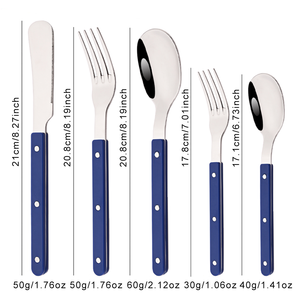 20-częściowy zestaw sztućców z – Commercial Kitchen Knife Set recenzja i cena