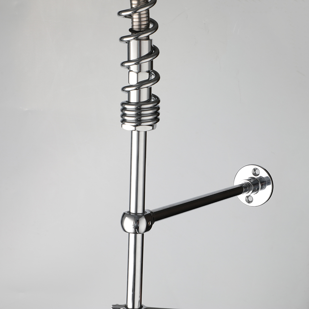 Bateria kuchenna SINLAKU z wyc – Commercial Kitchen Taps recenzja i cena
