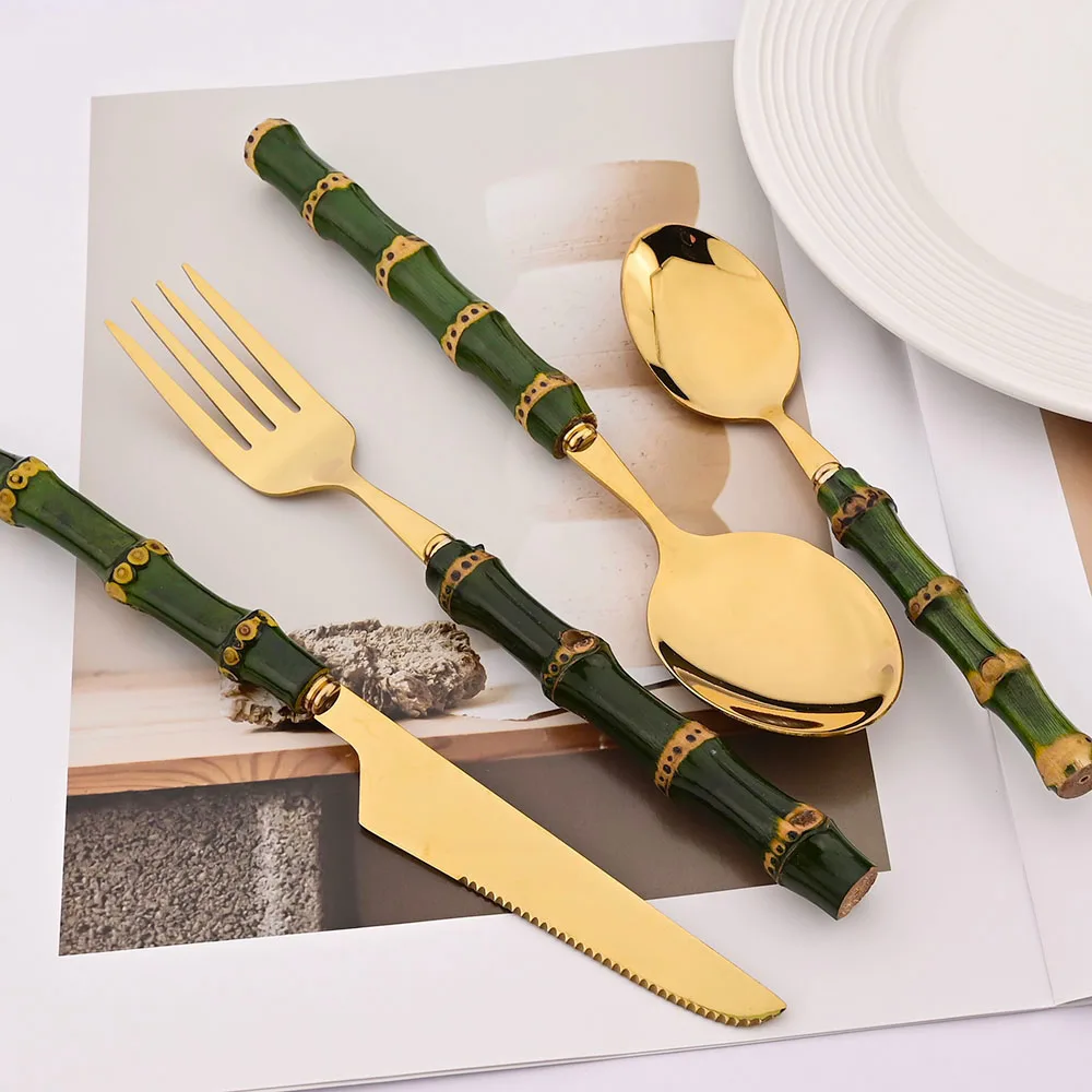 4-częściowy zestaw sztućców z  – Commercial Kitchen Knife Set recenzja i cena