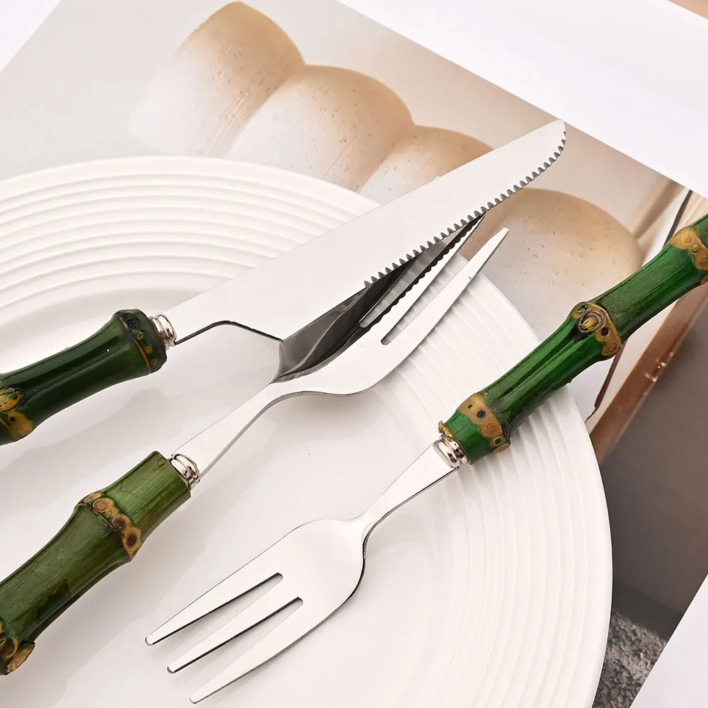 4-częściowy zestaw sztućców z  – Commercial Kitchen Knife Set recenzja i cena
