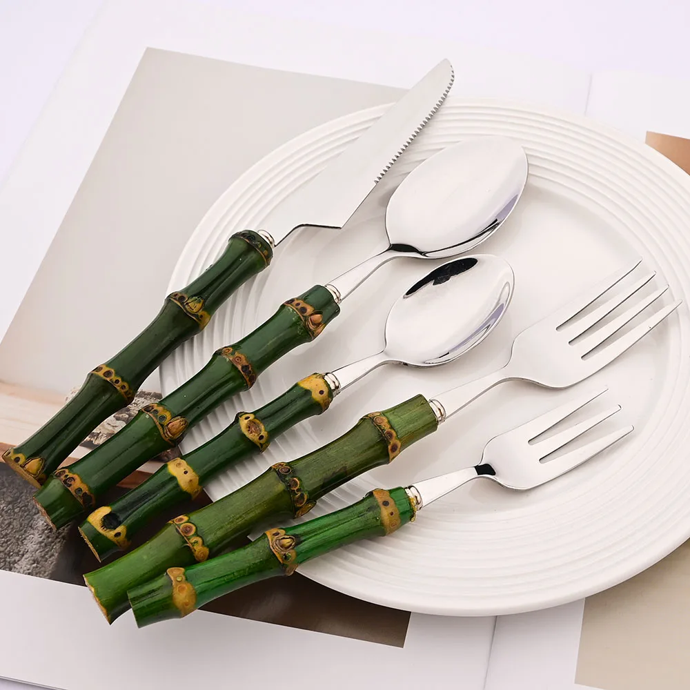 4-częściowy zestaw sztućców z  – Commercial Kitchen Knife Set recenzja i cena