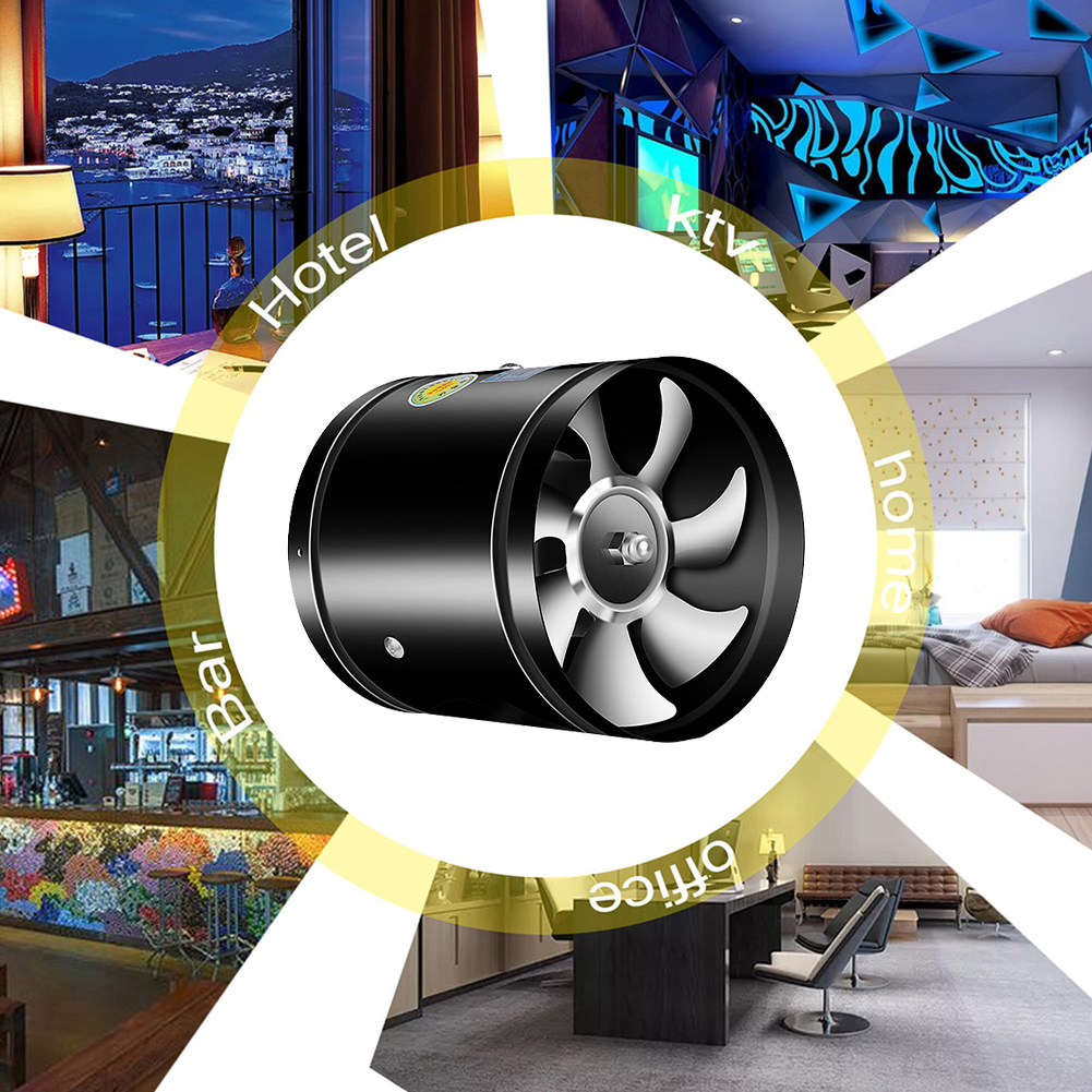 Wentylator łazienkowy 2800RPM, – Commercial Kitchen Exhaust Fan recenzja i cena