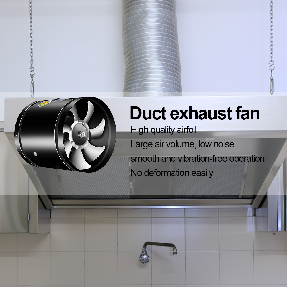 Wentylator łazienkowy 2800RPM, – Commercial Kitchen Exhaust Fan recenzja i cena