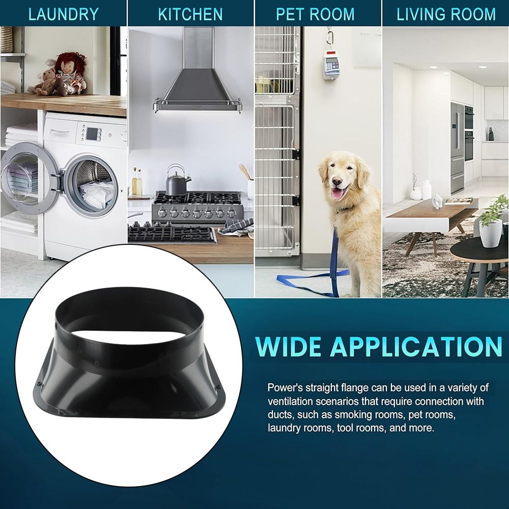 Złączka wentylatora ABS, kołni – Commercial Kitchen Exhaust Fan recenzja i cena
