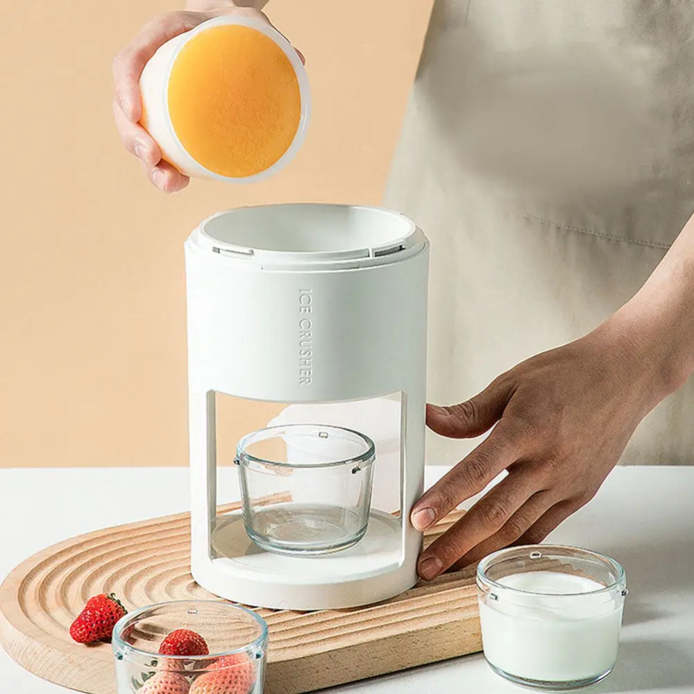Ręczna maszynka do lodu z korb – Slushy Machine recenzja i cena