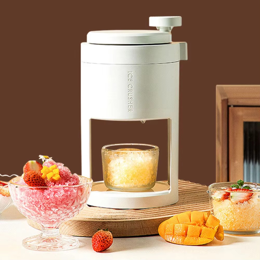 Ręczna maszynka do lodu z korb – Slushy Machine recenzja i cena