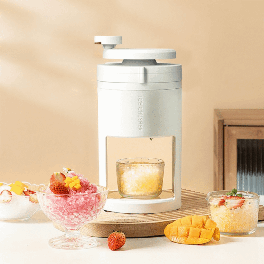 Ręczna maszynka do lodu z korb – Slushy Machine recenzja i cena