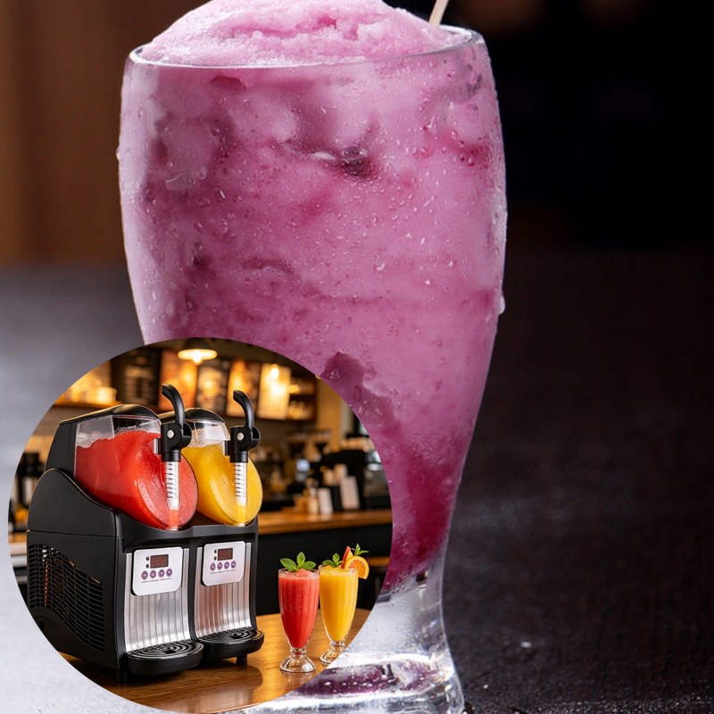 Lodowa mrożona herbata, slushi – Slushy Machine recenzja i cena