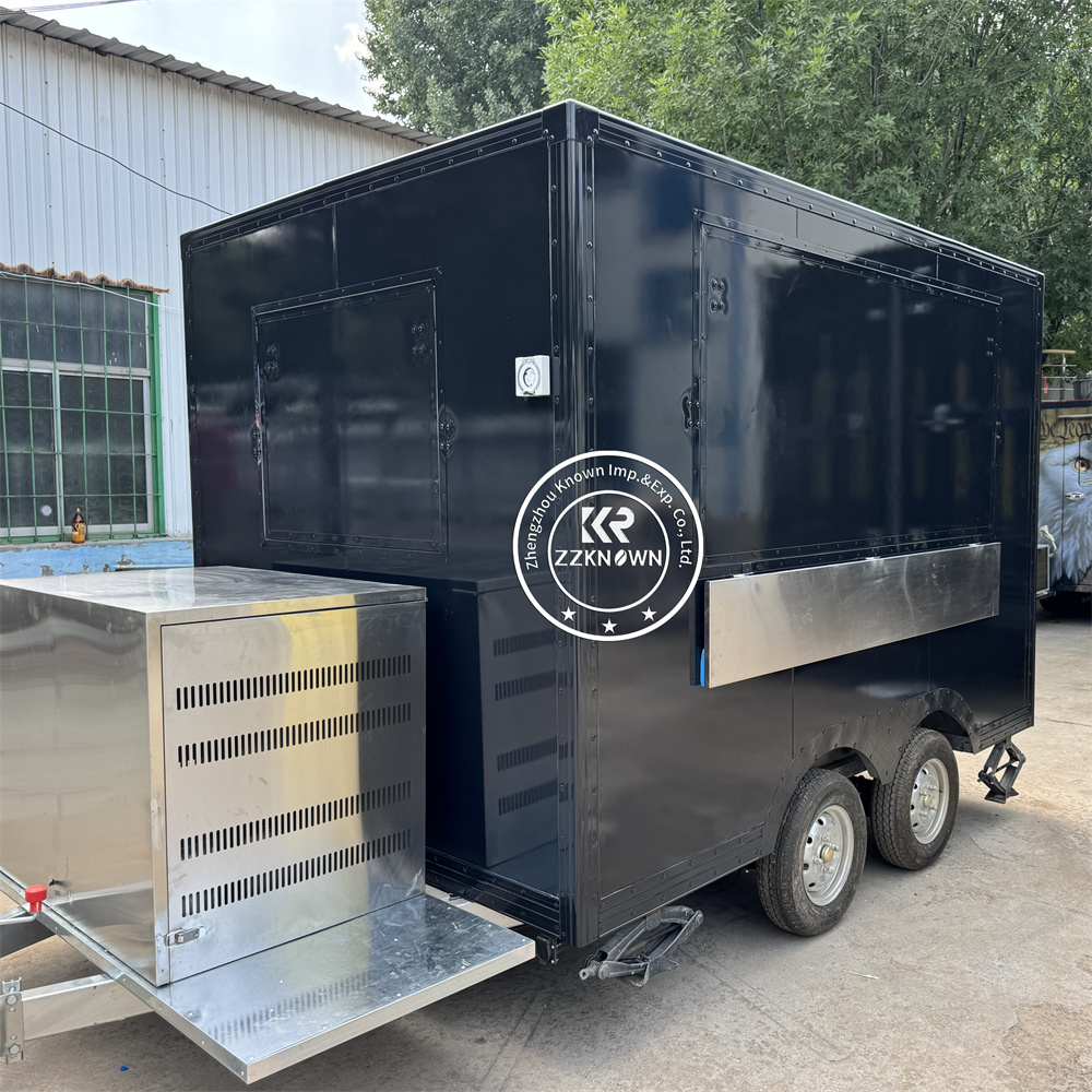 Fabryka mobilnych food trucków – Commercial Kitchen Layouts recenzja i cena