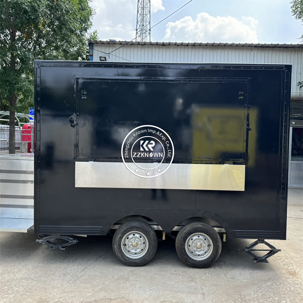 Fabryka mobilnych food trucków – Commercial Kitchen Layouts recenzja i cena