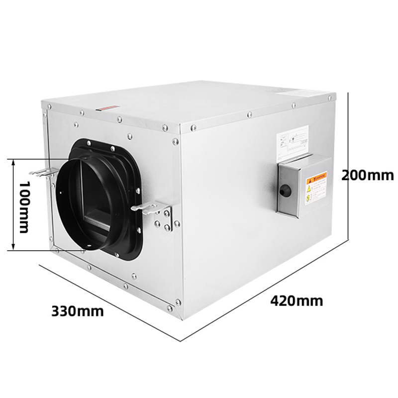 Wentylator Systemu Świeżego Po – Commercial Kitchen Ventilation System recenzja i cena