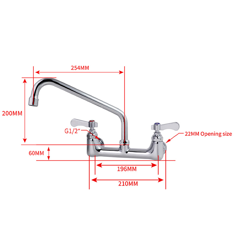 Profesjonalna bateria kuchenna – Commercial Kitchen Taps recenzja i cena