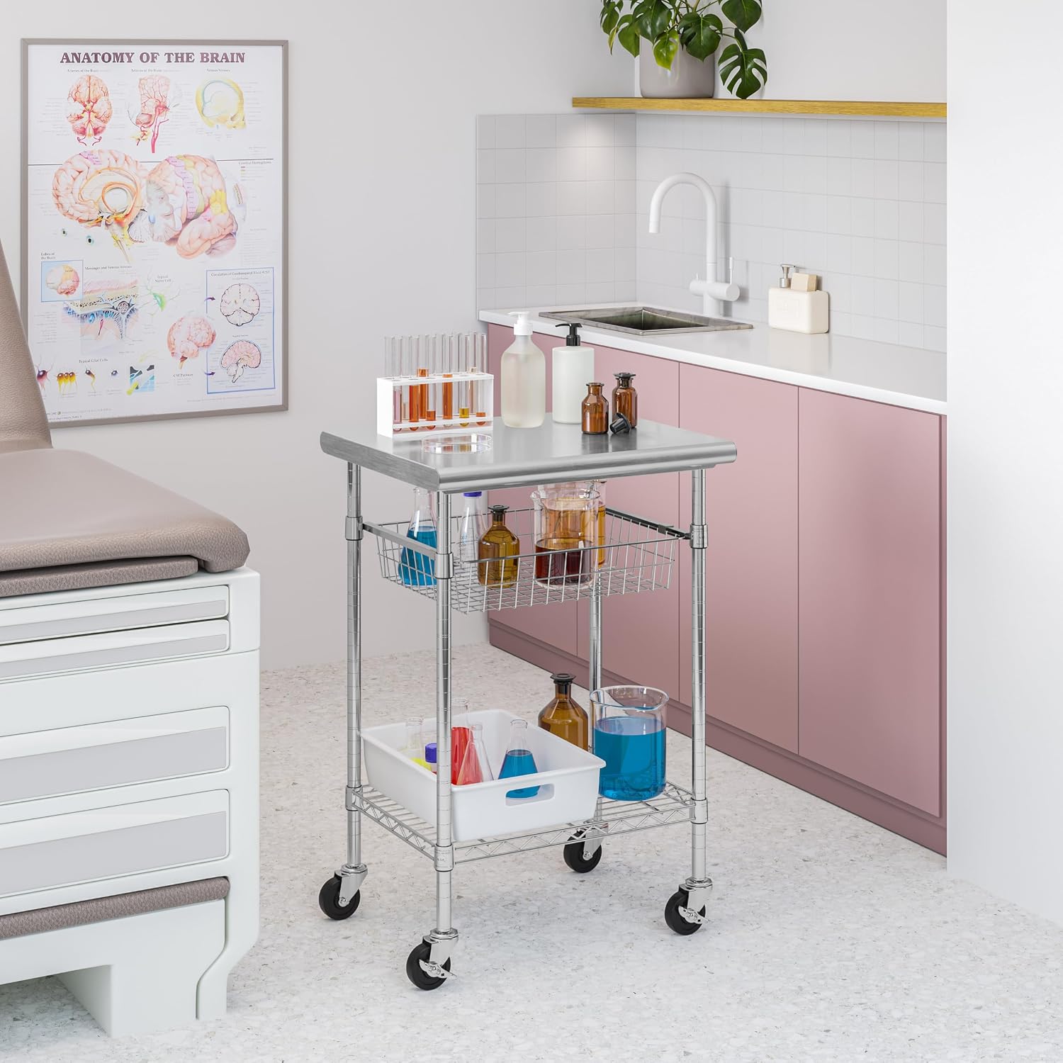 Wózek roboczy ze stali nierdze – Commercial Kitchen Warehouse recenzja i cena