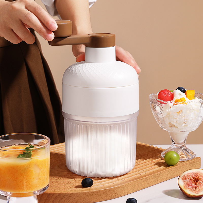 Przenośny ręczny zestaw do rob – Slushy Machine recenzja i cena