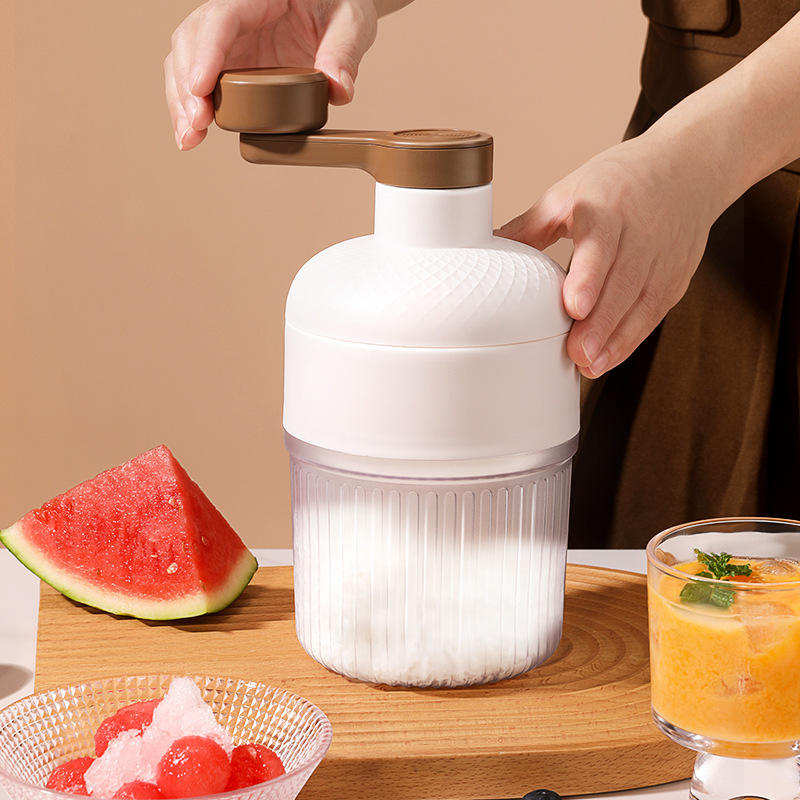 Przenośny ręczny zestaw do rob – Slushy Machine recenzja i cena