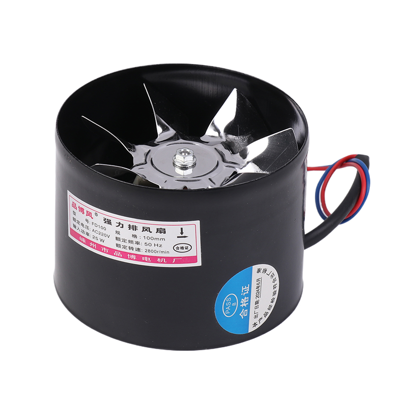 4-calowy wentylator do domowej – Commercial Kitchen Exhaust Fan recenzja i cena