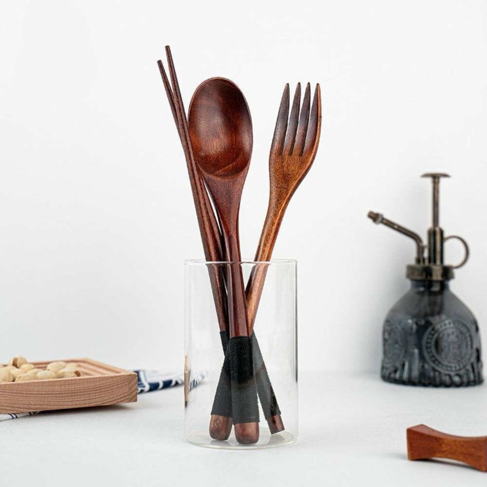 Przenośny Zestaw Sztućców z Na – Commercial Kitchen Knife Set recenzja i cena