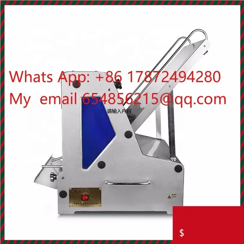 Automatyczna elektryczna maszy – Commercial Bread Slicer recenzja i cena