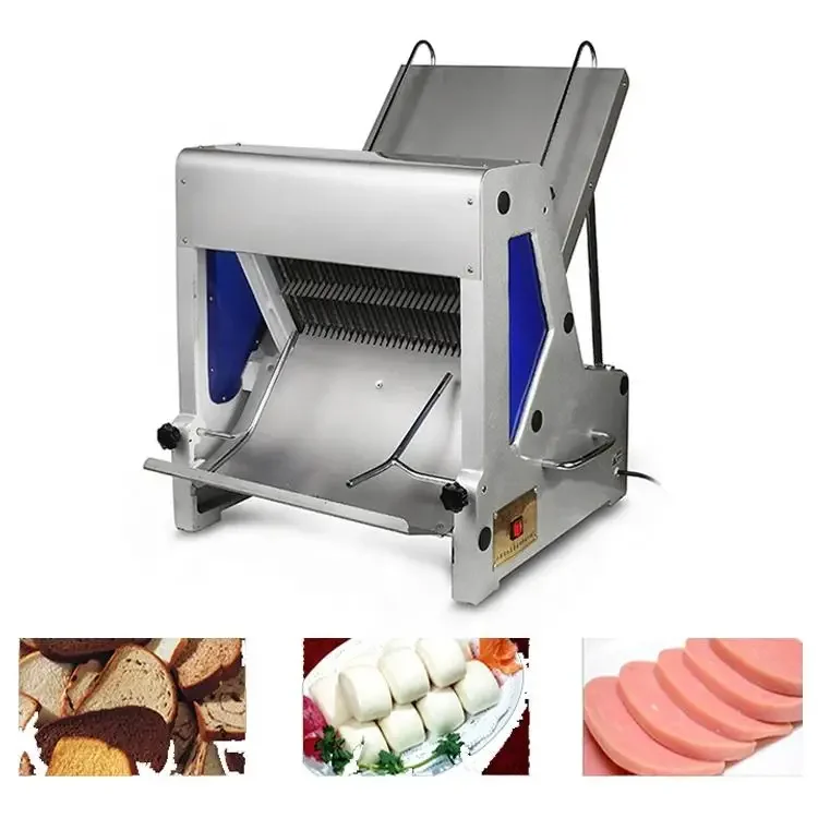 Automatyczna elektryczna maszy – Commercial Bread Slicer recenzja i cena