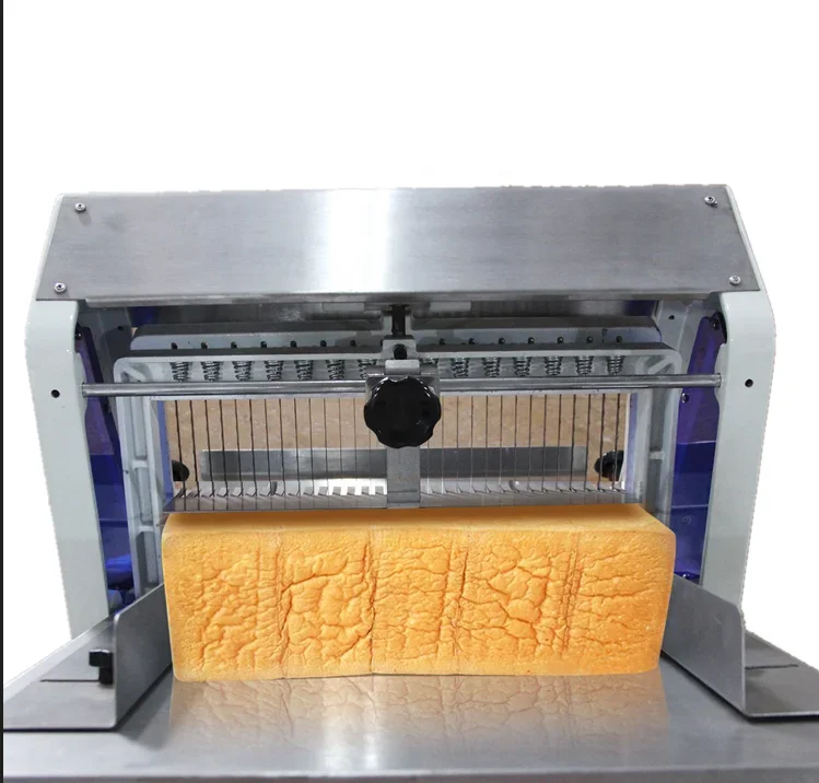Automatyczna elektryczna maszy – Commercial Bread Slicer recenzja i cena