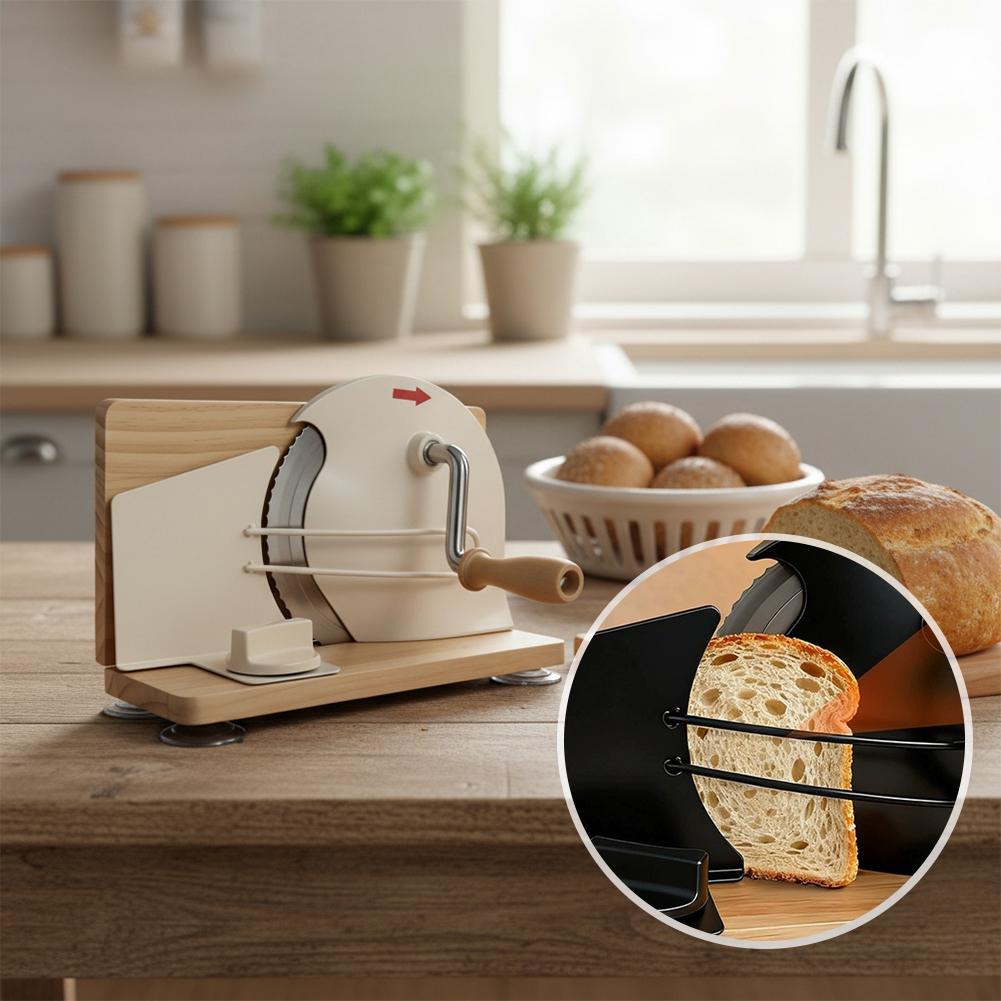 Ręczna krajalnica do chleba z  – Commercial Bread Slicer recenzja i cena