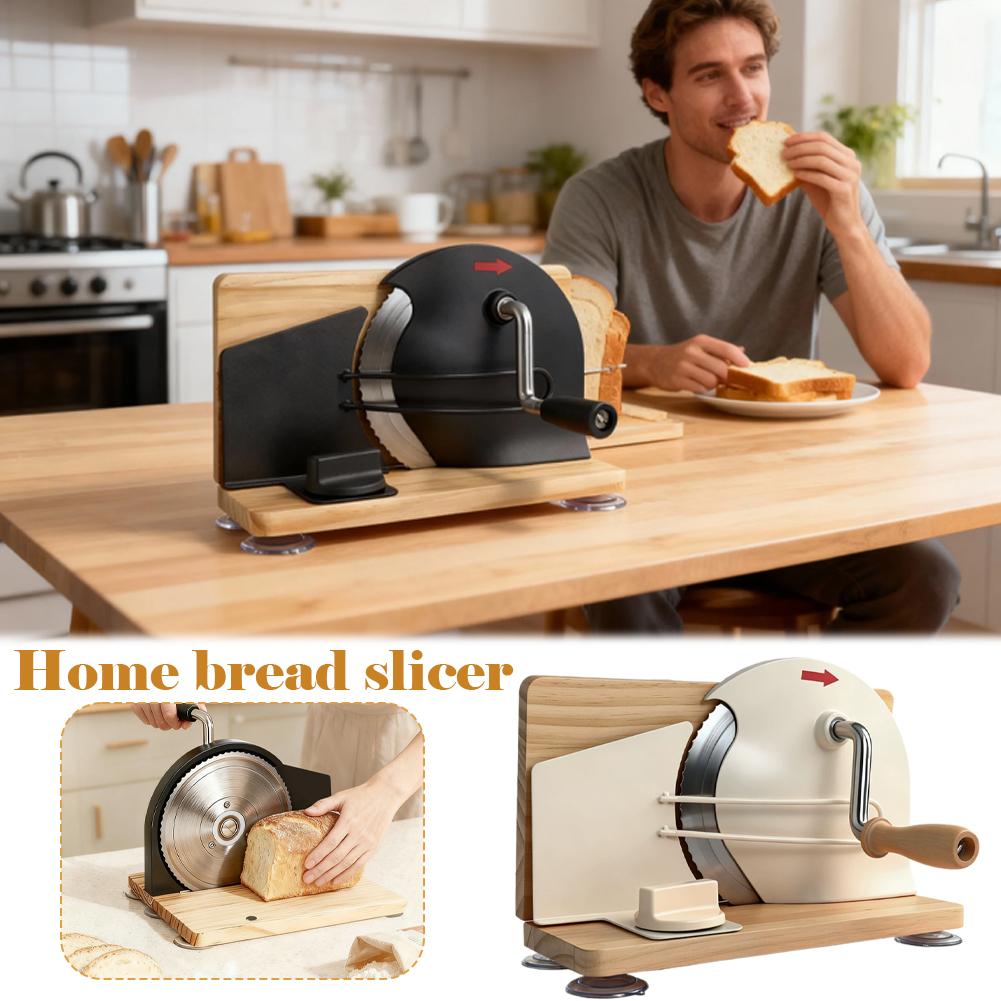 Ręczna krajalnica do chleba z  – Commercial Bread Slicer recenzja i cena