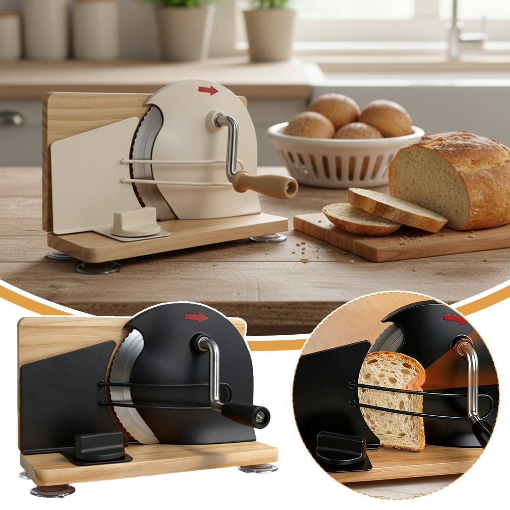 Ręczna krajalnica do chleba z  – Commercial Bread Slicer recenzja i cena