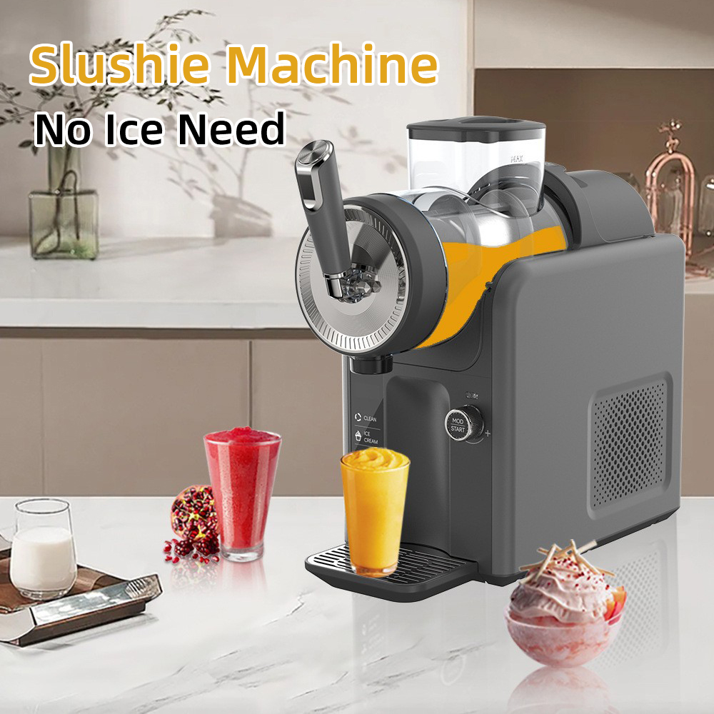 Maszyna do lodów i slushie 2w1 – Slushy Machine recenzja i cena