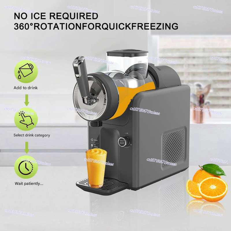 185W Przenośna Maszyna do Slus – Slushy Machine recenzja i cena