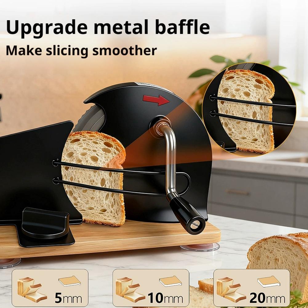 Ręczna krajalnica do chleba z  – Commercial Bread Slicer recenzja i cena