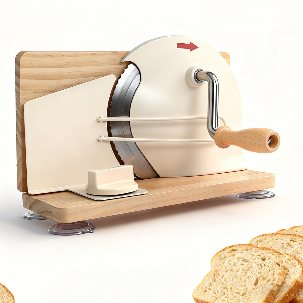 Ręczna krajalnica do chleba z  – Commercial Bread Slicer recenzja i cena