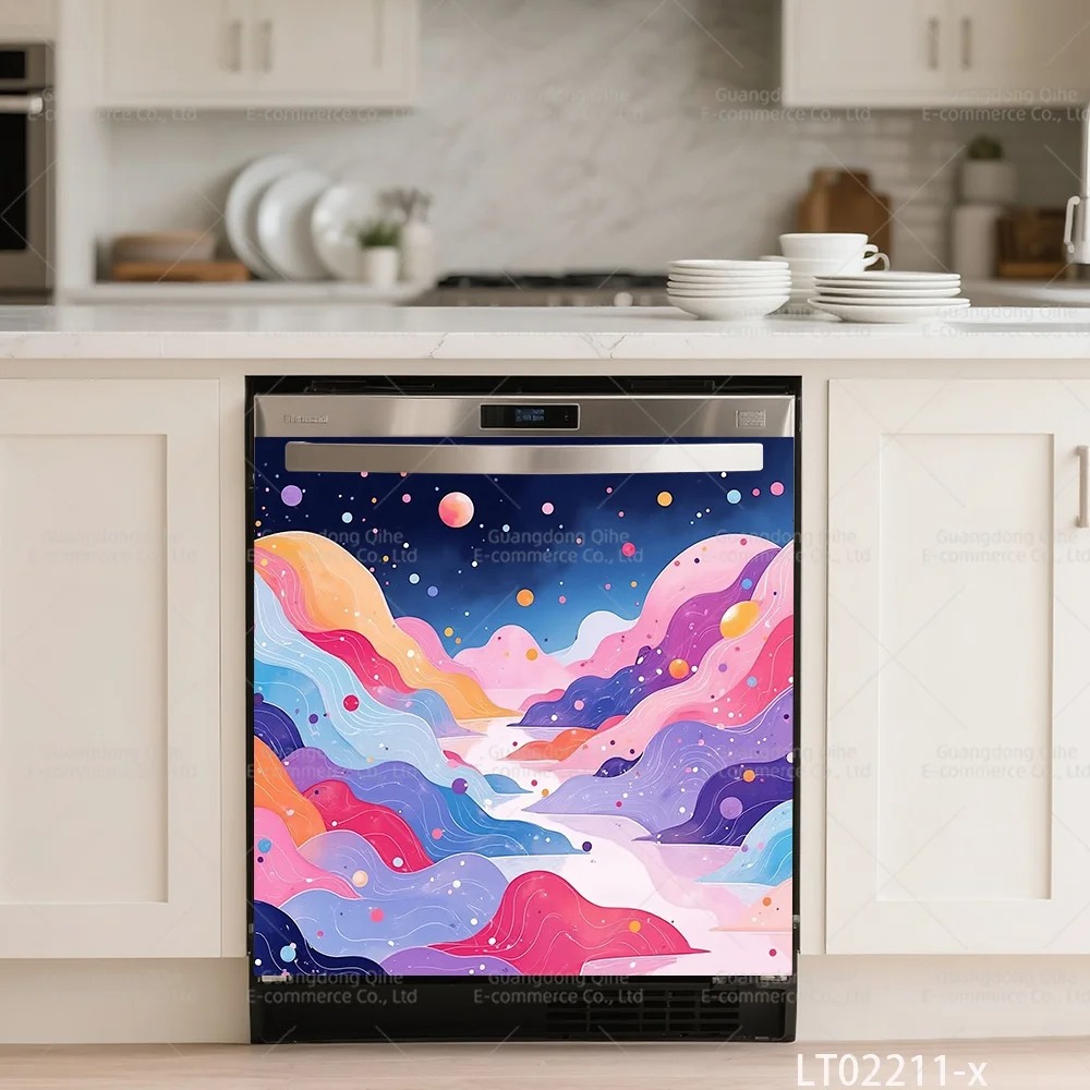 Naklejki do zmywarki z motywem – Commercial Kitchen Wall recenzja i cena