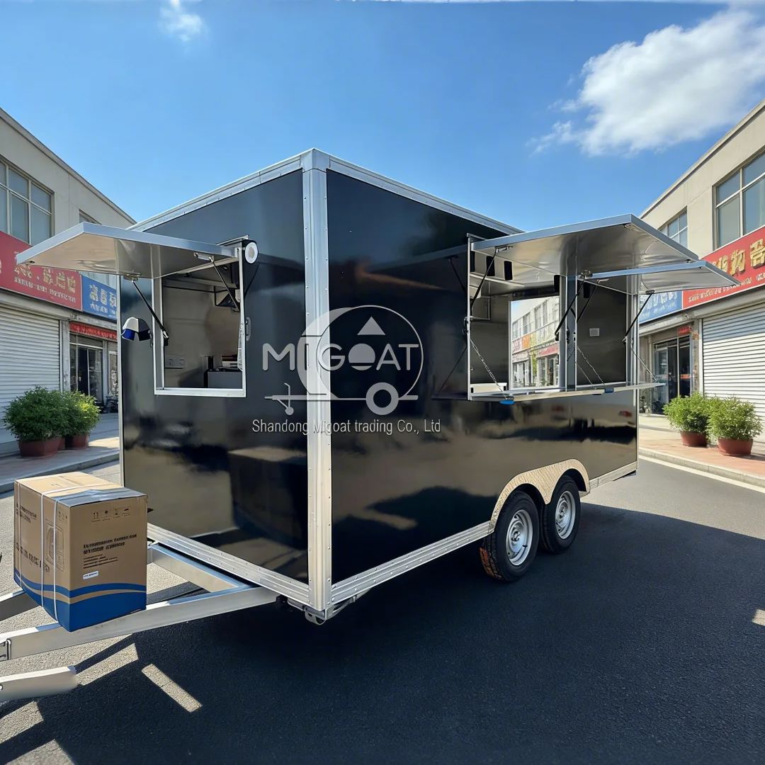 Komercyjny mobilny przyczepa g – Commercial Kitchen Ventilation System recenzja i cena