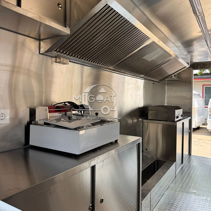 Komercyjny mobilny przyczepa g – Commercial Kitchen Ventilation System recenzja i cena