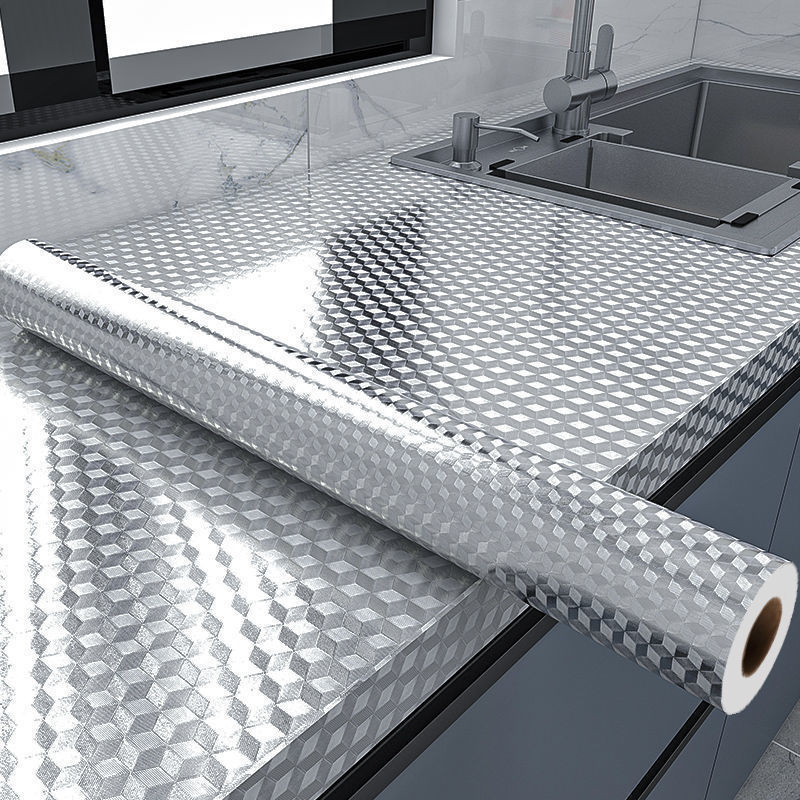 Folia aluminiowa, samoprzylepn – Commercial Kitchen Wall recenzja i cena
