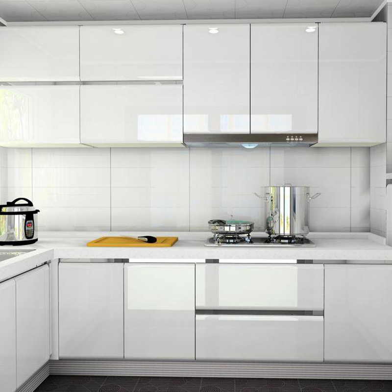 Naklejki na szafki, ściany, me – Commercial Kitchen Wall recenzja i cena