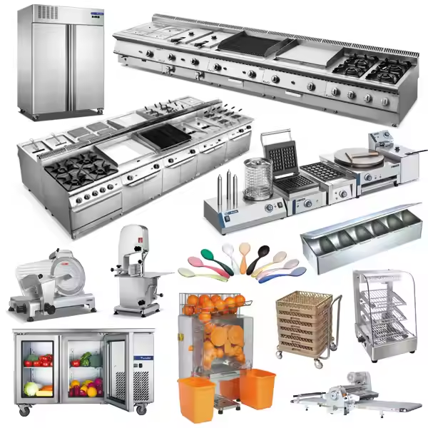 Zestaw wyposażenia do fast foo – Commercial Kitchen Layouts recenzja i cena