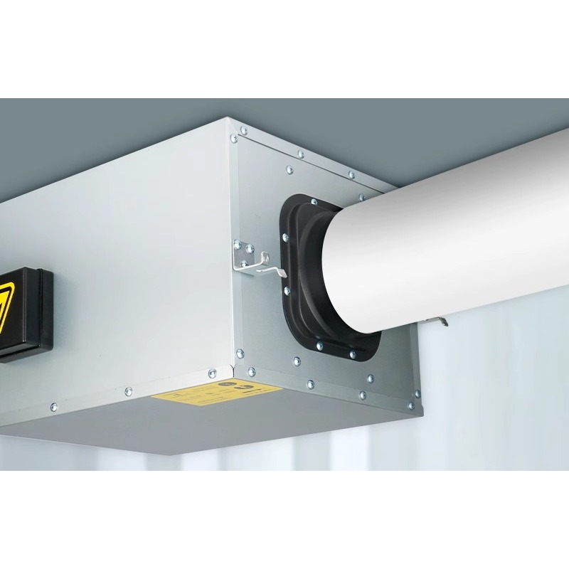 Wentylator systemu wentylacji  – Commercial Kitchen Ventilation System recenzja i cena
