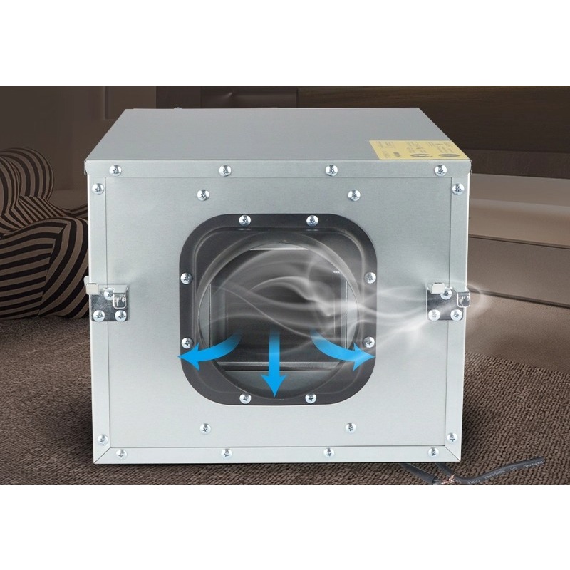 Wentylator systemu wentylacji  – Commercial Kitchen Ventilation System recenzja i cena