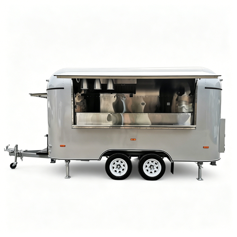 Przyczepa gastronomiczna ze st – Commercial Kitchen Layouts recenzja i cena
