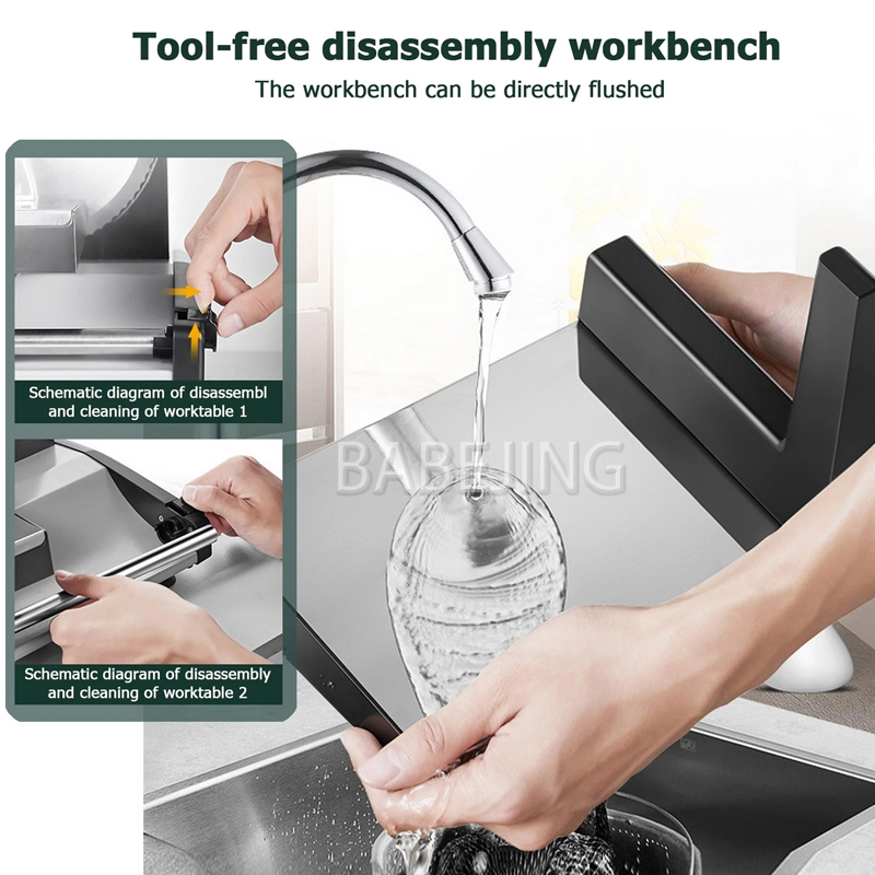 Popularna elektryczna krajalni – Commercial Bread Slicer recenzja i cena