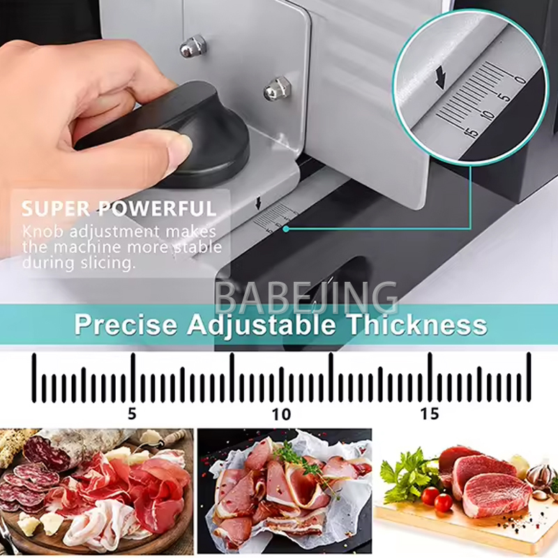Popularna elektryczna krajalni – Commercial Bread Slicer recenzja i cena