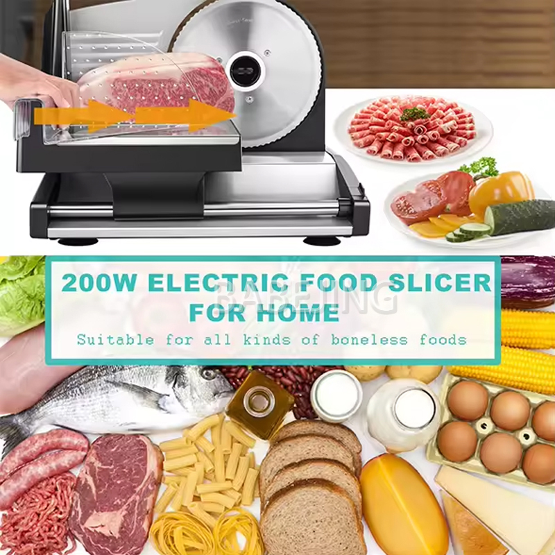 Popularna elektryczna krajalni – Commercial Bread Slicer recenzja i cena