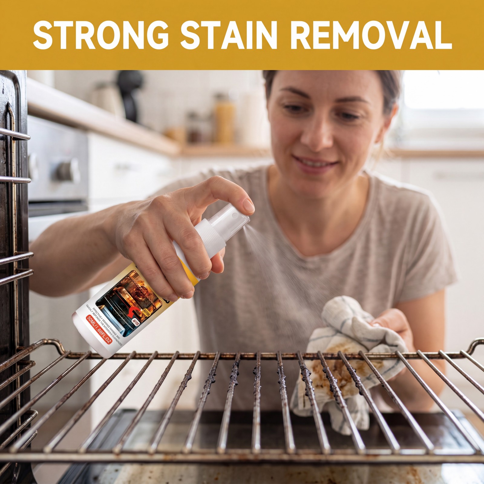 Spray do czyszczenia tłuszczu  – Commercial Kitchen Grease Cleaner recenzja i cena