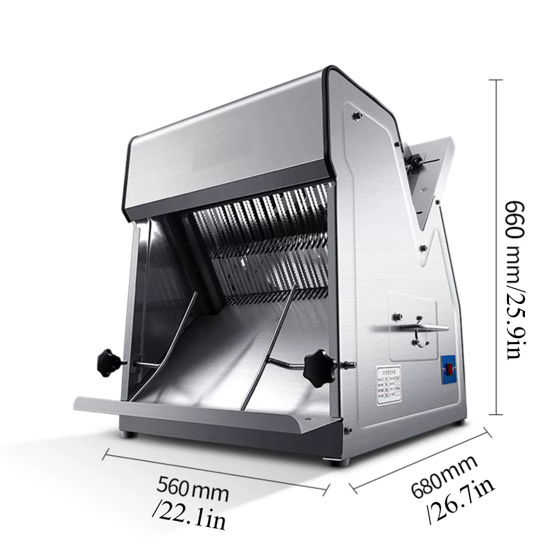 Elektryczna krajalnica do chle – Commercial Bread Slicer recenzja i cena