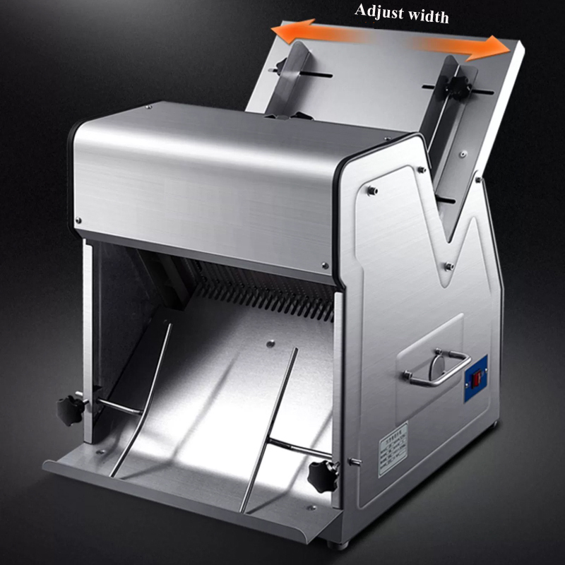 Elektryczna krajalnica do chle – Commercial Bread Slicer recenzja i cena
