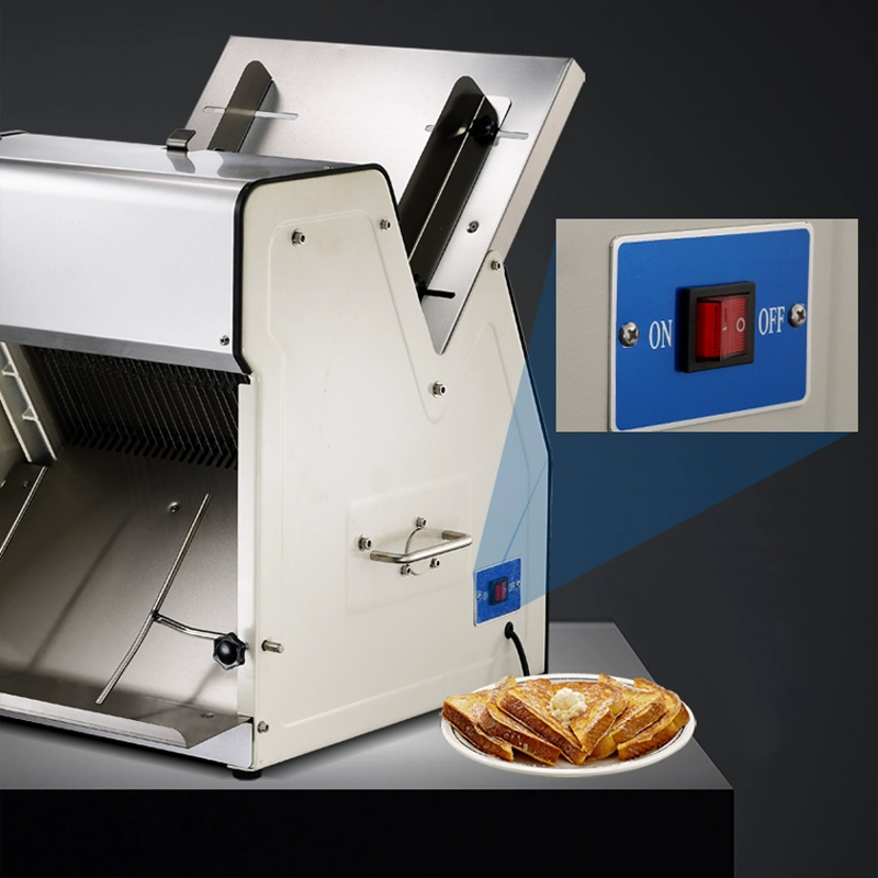 Elektryczna krajalnica do chle – Commercial Bread Slicer recenzja i cena