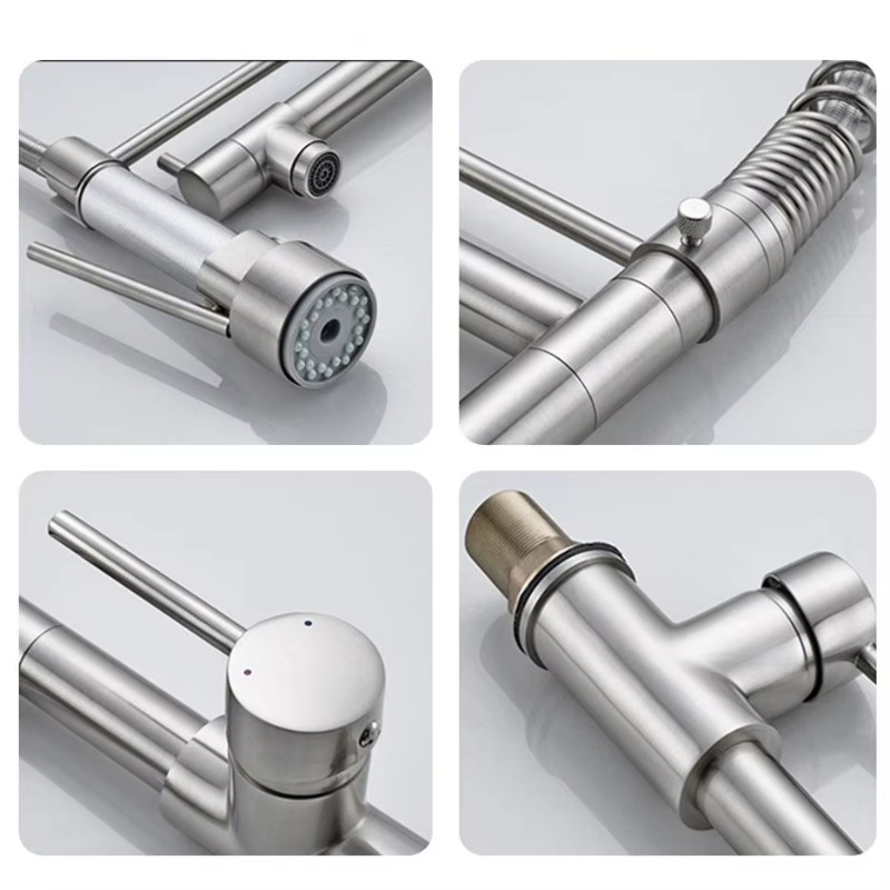 Nowoczesna bateria kuchenna z  – Commercial Kitchen Taps recenzja i cena
