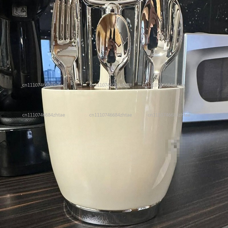 Zestaw naczyń kuchennych Cream – Commercial Kitchen Knife Set recenzja i cena